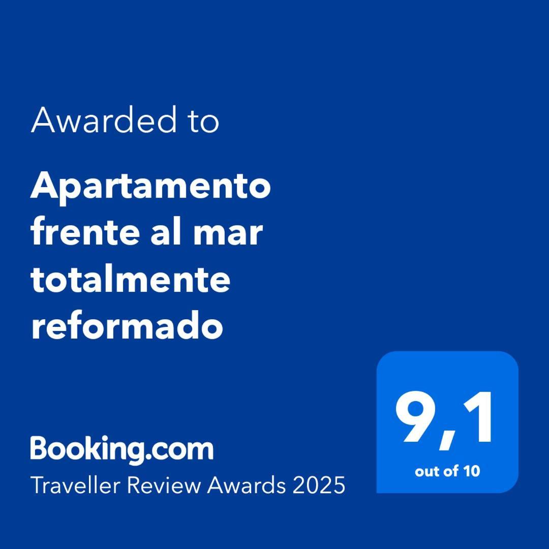 Apartamento Frente Al Mar Totalmente Reformado Almuñécar Dış mekan fotoğraf